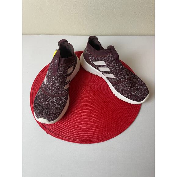 Adidas Ultimafusion Slip-On Burgundy 10 Women's – Sportswear, Casual, Gorpcore - Picture 7 of 7
